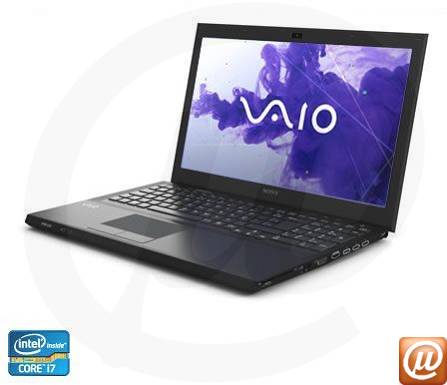 Sony - VPCSE15FB/B - Notebook Sony VAIO VPCSE15FB/B Intel Core I7-2640M ...